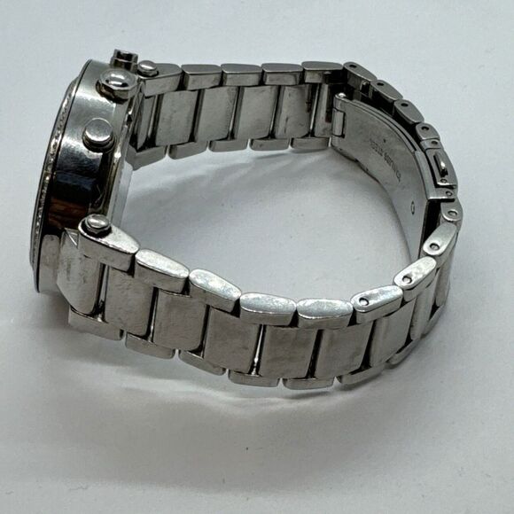 Michael Kors MK5353 Womens Silver Stainless Steel Analog Dial Wrist Watch JNA406 main image 9
